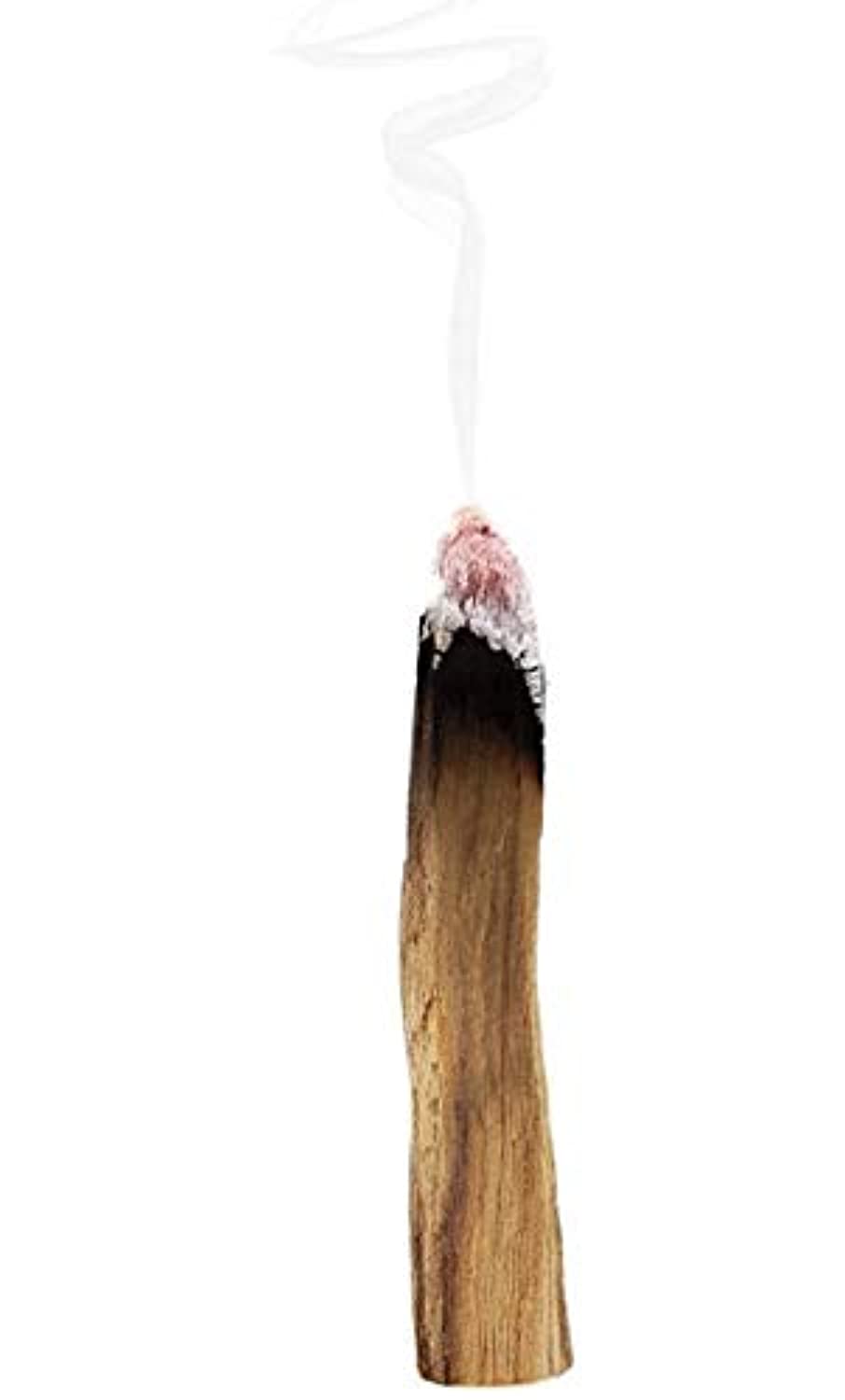 Pachamama Essentials Premium Palo Santo Holy Wood Varillas de incienso de Perú, para purificar, limpiar, curar, meditar, aliviar el estrés. 100% natural y sostenible, cosechado salvaje. (6)