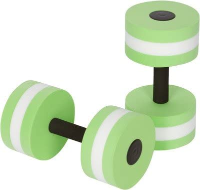 Bigboss Deportes Ejercicio acuático Aqua Fitness Mancuernas Ejercicio Mano Barras – Juego de 2 – para Ejercicios aeróbicos de Agua