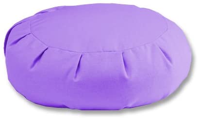 dharmacrafts de trigo sarraceno Zafu redondo Meditación Cojín para Yoga (