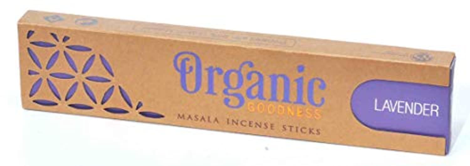 Set de 3 paquetes de varillas de incienso orgánicas de bondad, lavanda, incienso y salvia blanca, total 1.59 oz (más del 96% de materiales orgánicos utilizados) con quemador de cerámica (platillo no incluido)