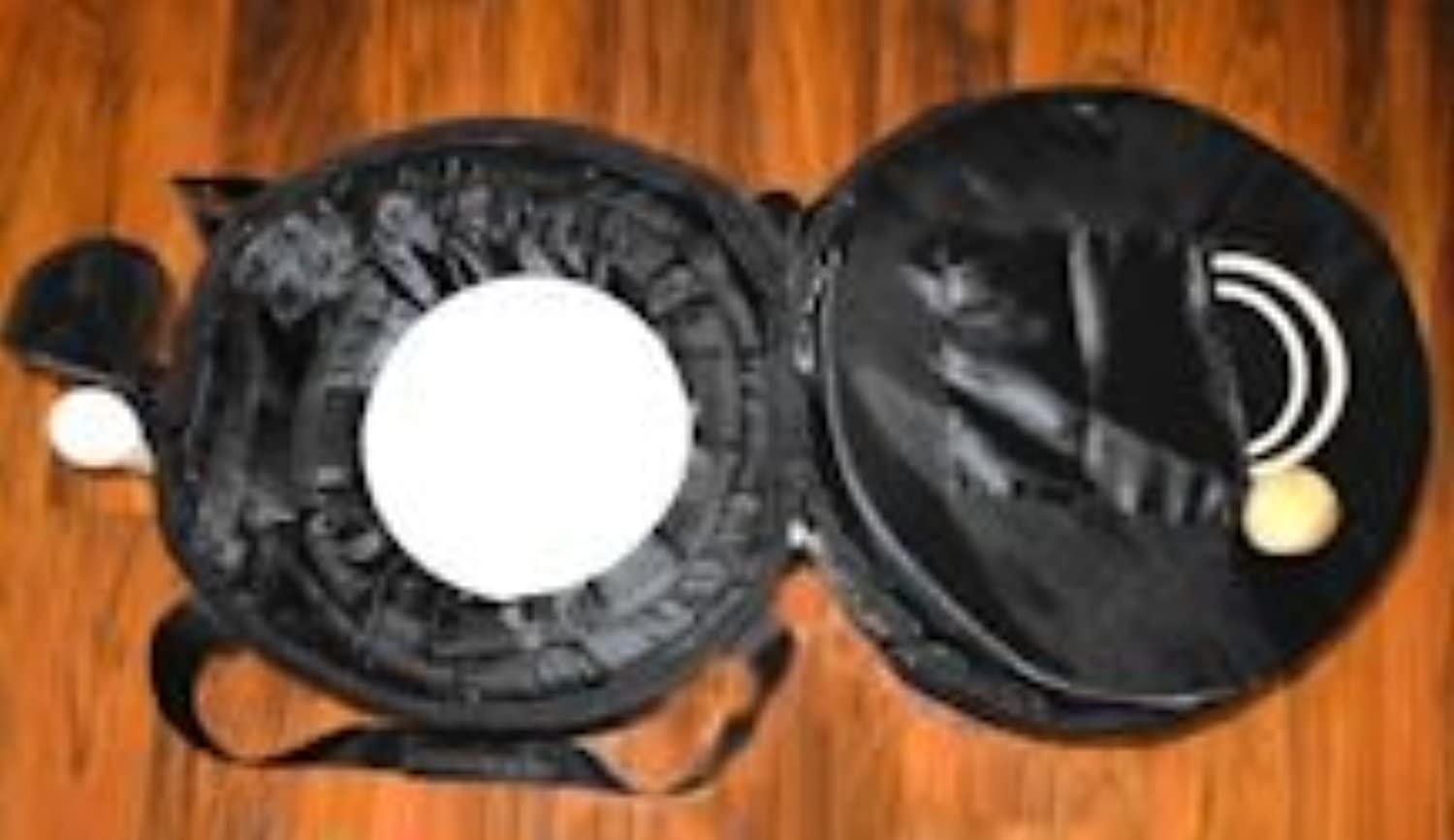 tazón tibetano de vidrio (Bolsa de transporte para tamaños 7