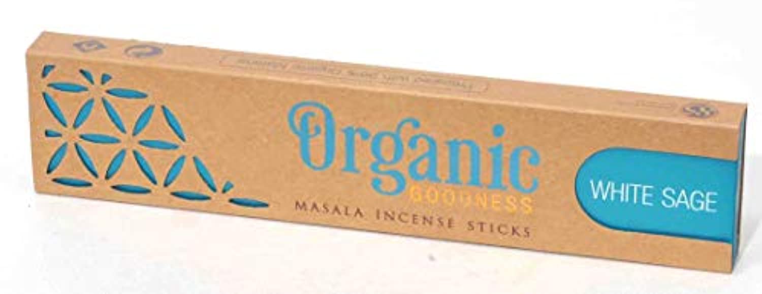 Set de 3 paquetes de varillas de incienso orgánicas de bondad, lavanda, incienso y salvia blanca, total 1.59 oz (más del 96% de materiales orgánicos utilizados) con quemador de cerámica (platillo no incluido)