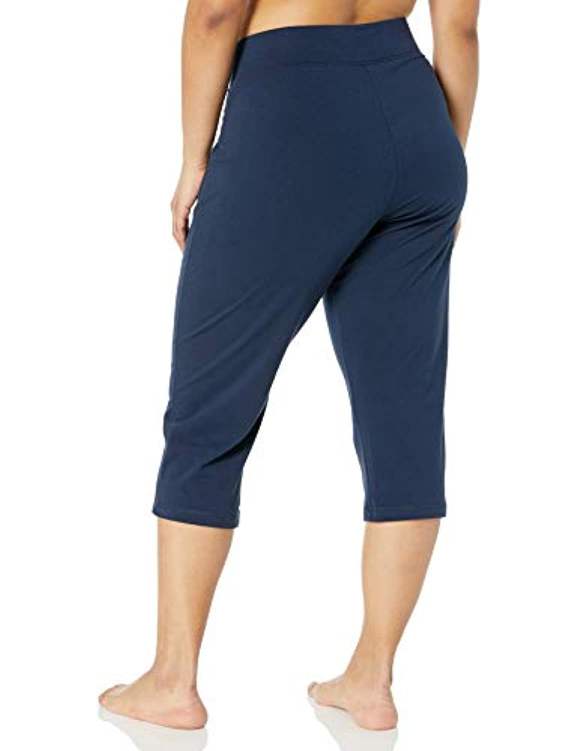 Danskin Pantalón de yoga de ajuste elegante, para mujer
