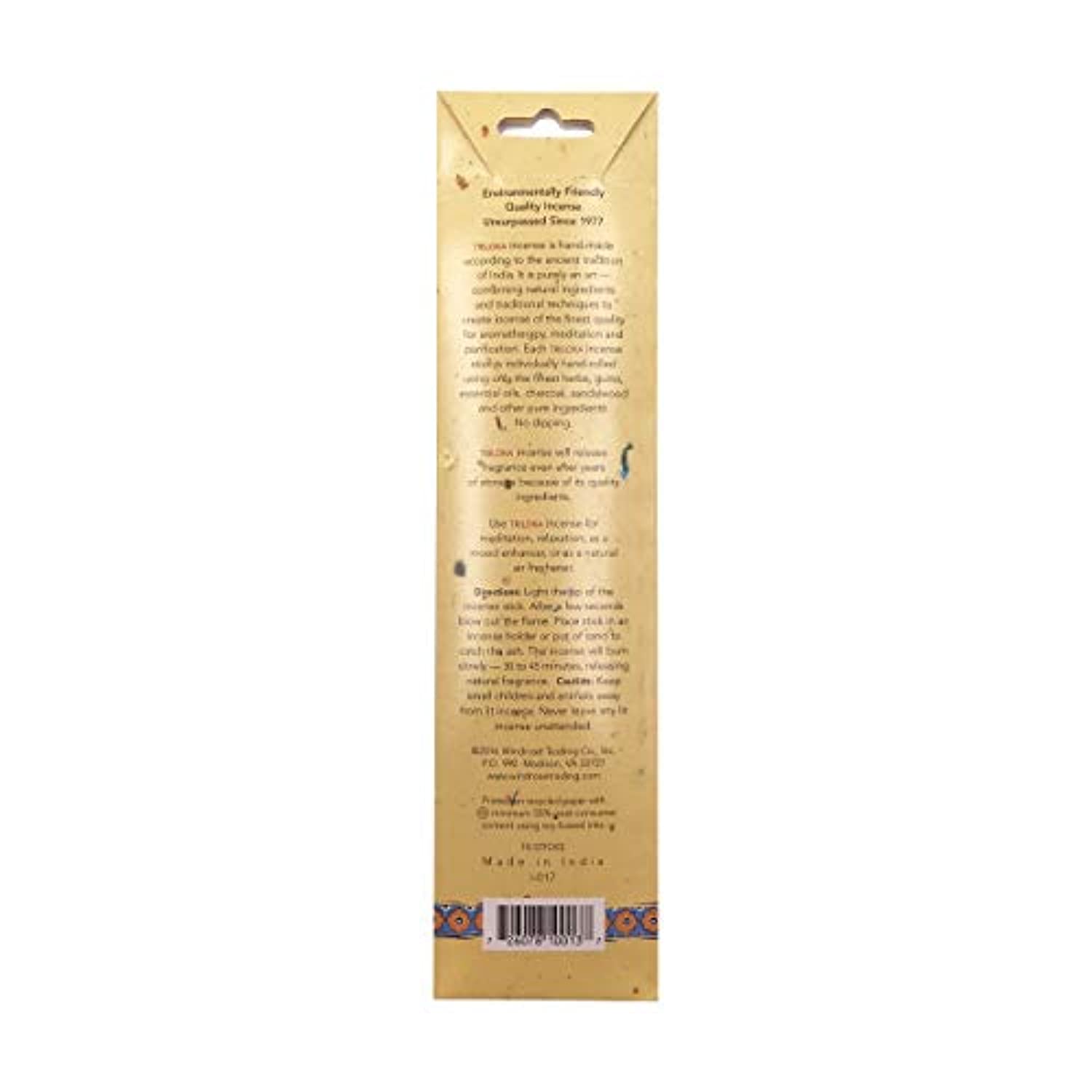 triloka – Herbal Original Incienso Orange Blossom – 10 Stick (S)