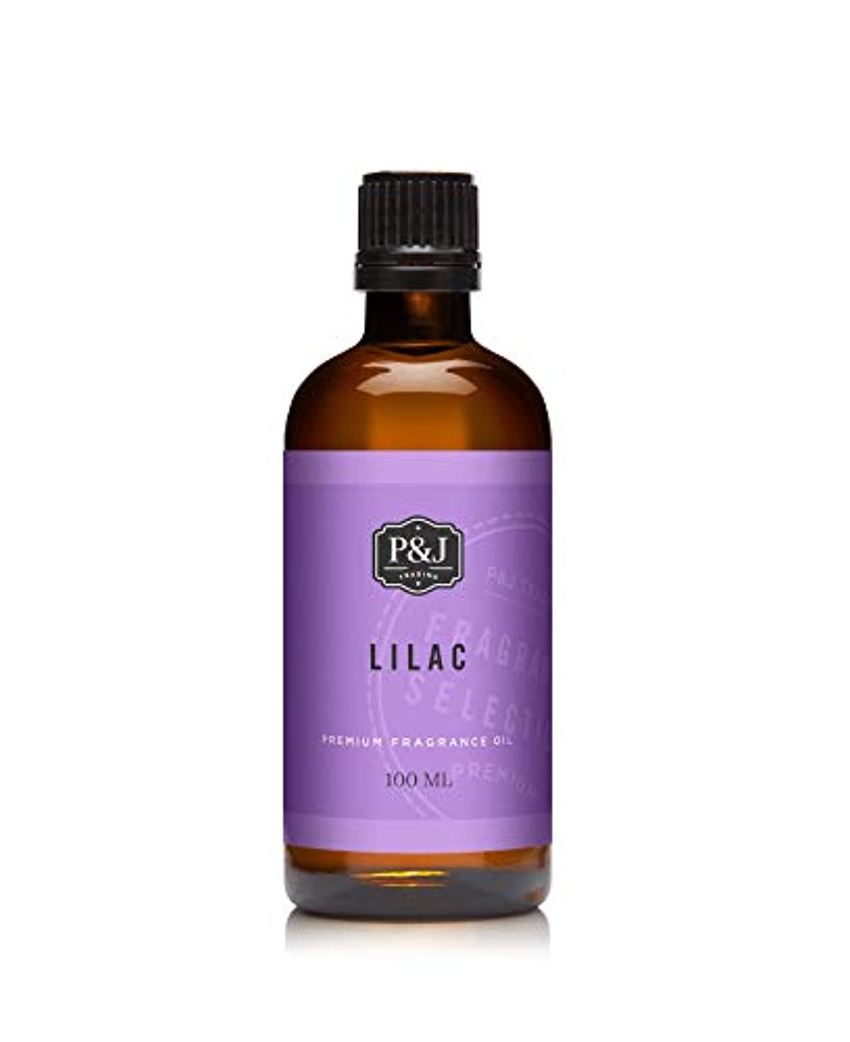 Aceite de fragancia lila, aceite aromático de grado premium, 3.4 fl oz
