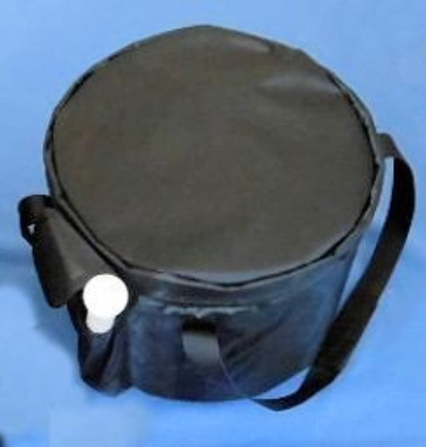tazón tibetano de vidrio (Bolsa de transporte para tamaños 7