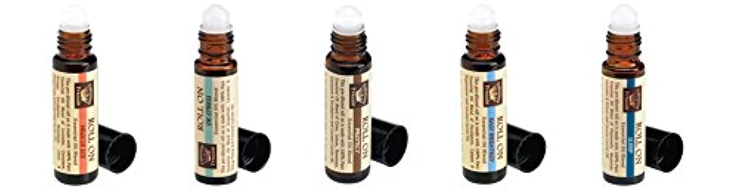 Starter Set mezcla de aceites esenciales Roll-On 5/10 ml