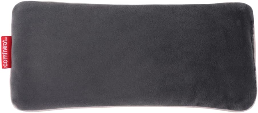 Comfheat Almohada de ojos lavanda para dormir, yoga, para microondas con compresa caliente con peso, para terapia de calor húmeda, para aliviar el dolor de compresión, ojos hinchados, migraña