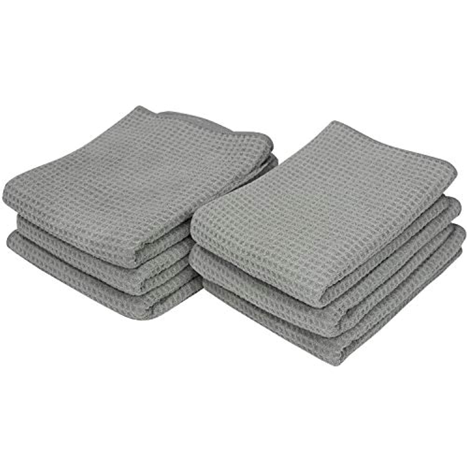 S&T Inc. - Toallas de microfibra para gimnasio (12.70 oz/m², 6 unidades, 16.0 x 27.0 in)