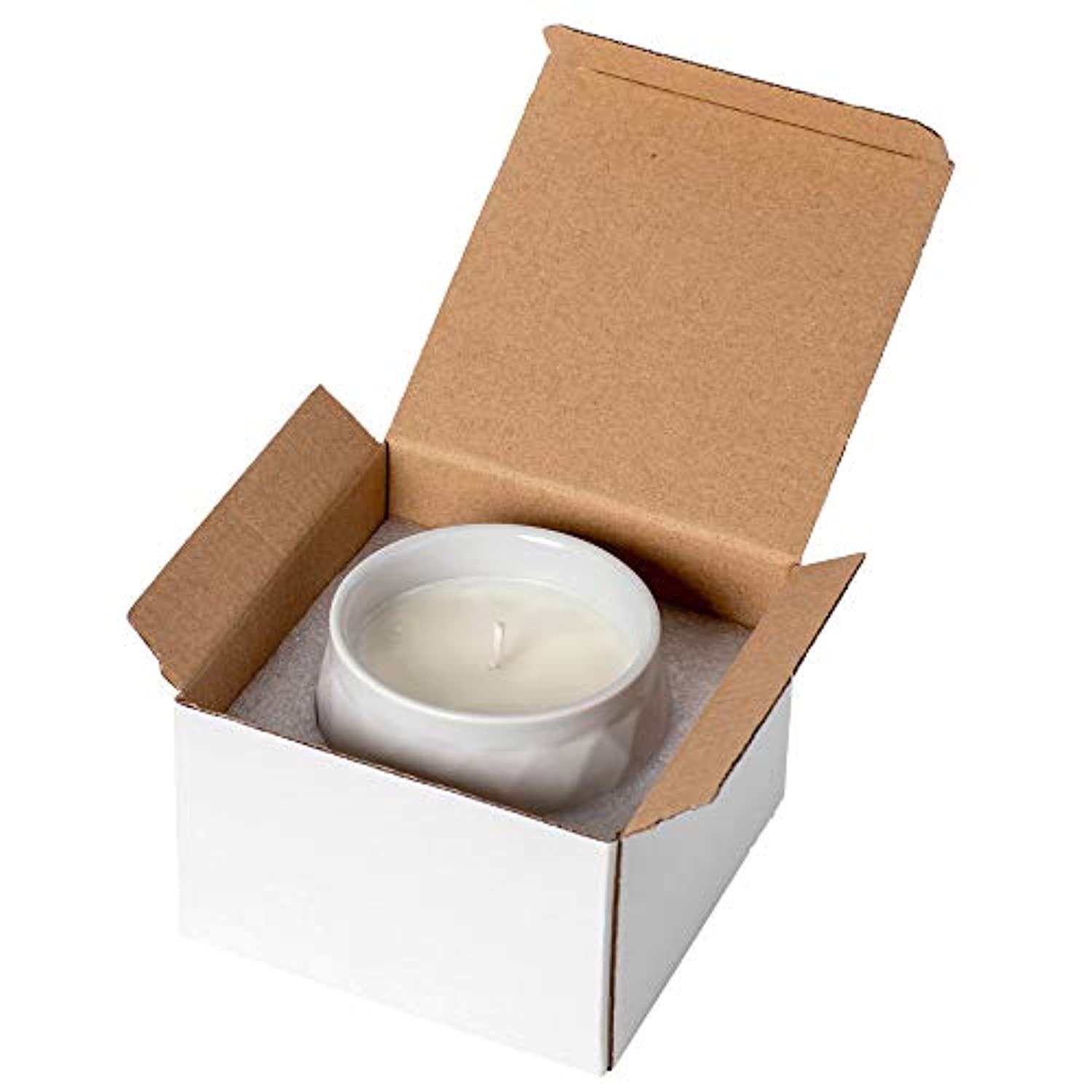 Plant Therapy Candy Cane Vela aromática natural de vacaciones 8 oz, perfumada naturalmente con aceites esenciales