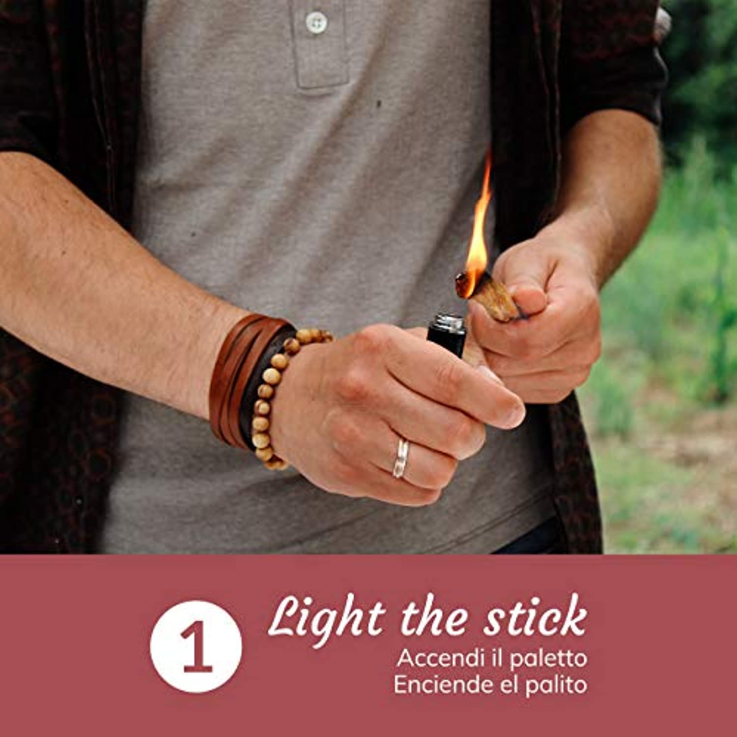 Palo Santo Sticks de Perù – Popular Ayabaca – cosechado salvaje y de origen sostenible – Auténtica madera de Palo Santo – 100% Original Bursera Graveolens Incienso – cantidad 11 oz – 11.29 oz