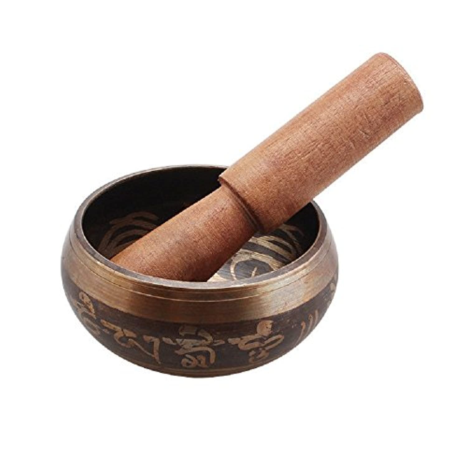 tazón tibetano (con martillo de mano el budismo Meditación para Yoga & Body Relajación