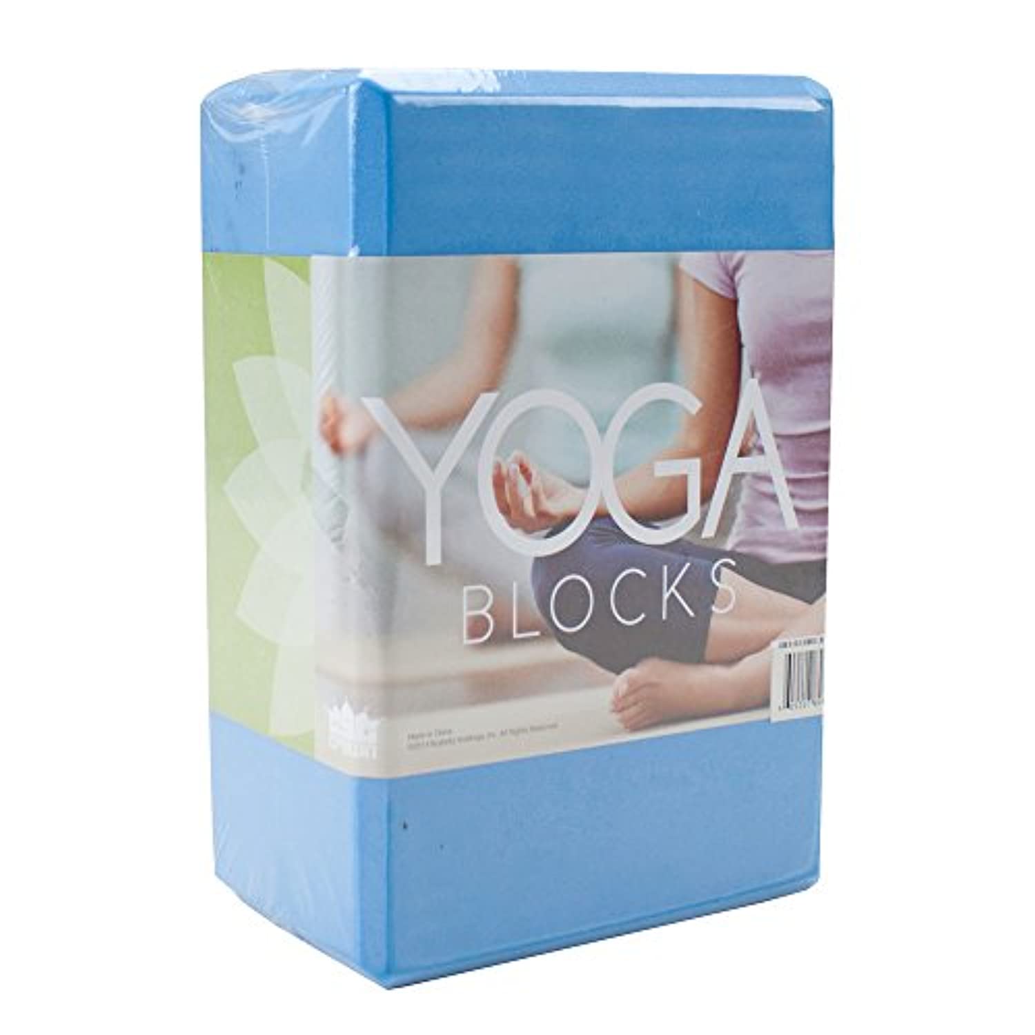 Crown Sporting Goods bloque para yoga de espuma de alta densidad grande