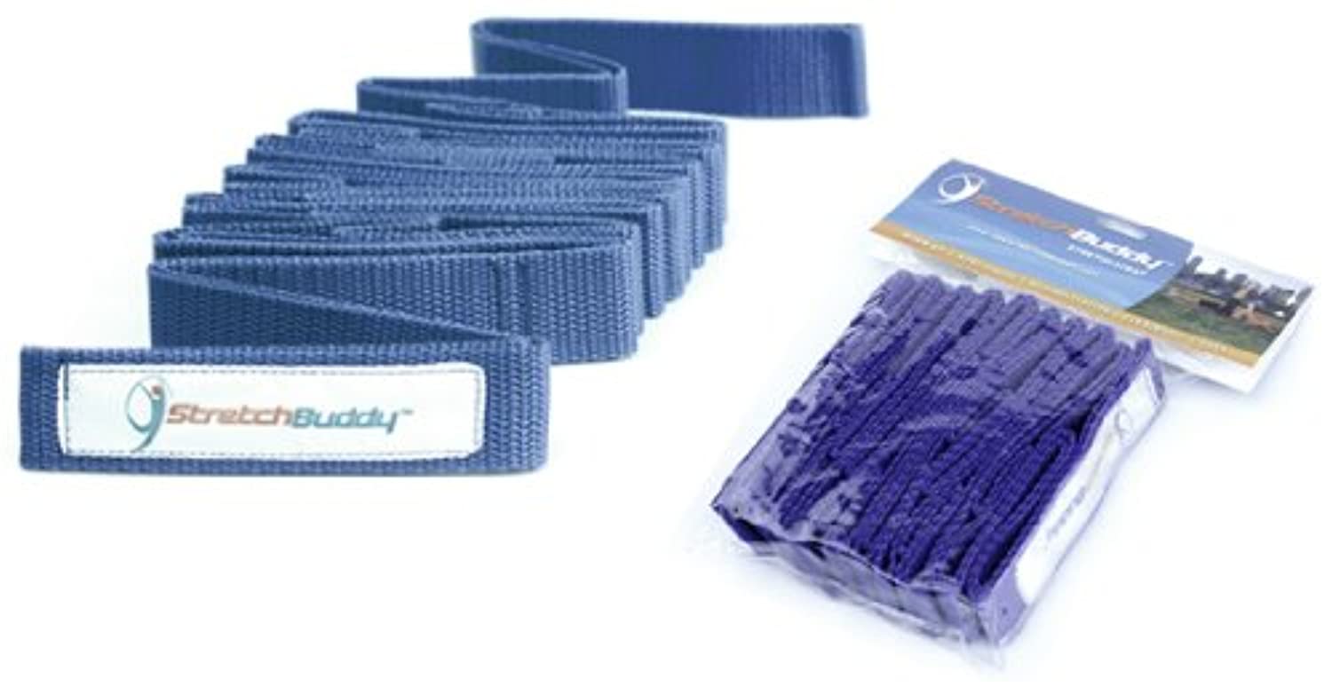 Stretch Buddy Stretch Strap – Correa para yoga | Correa de entrenamiento | Stretching Correa