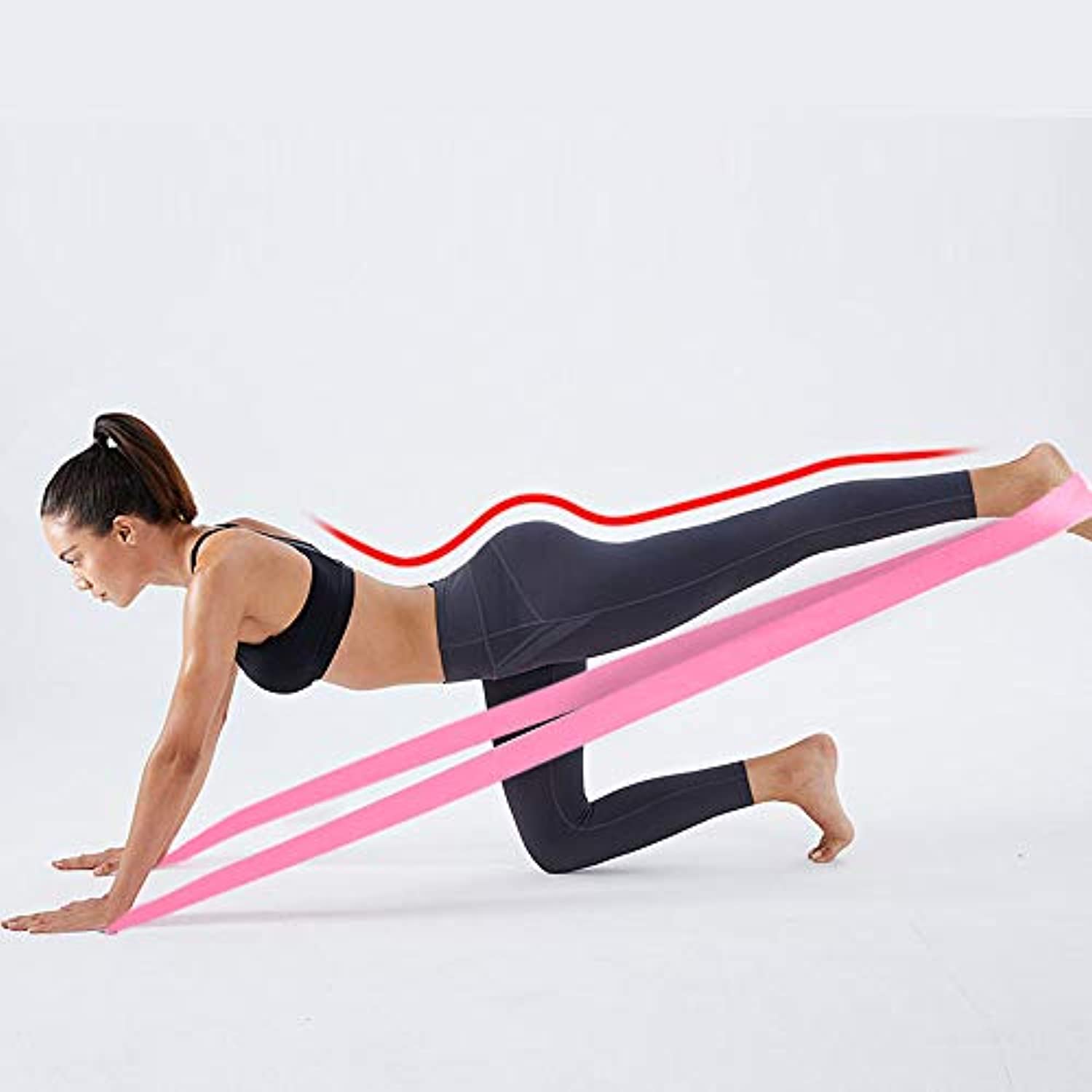 Realerdo - Bloque de yoga de espuma EVA de alta densidad (2 unidades)