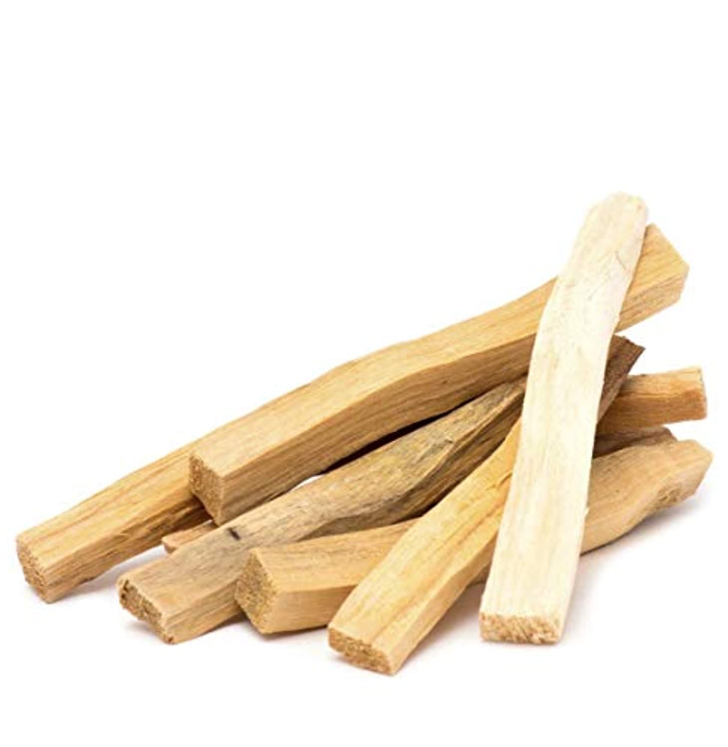 Pachamama Essentials Premium Palo Santo Holy Wood Varillas de incienso de Perú, para purificar, limpiar, curar, meditar, aliviar el estrés. 100% natural y sostenible, cosechado salvaje. (6)