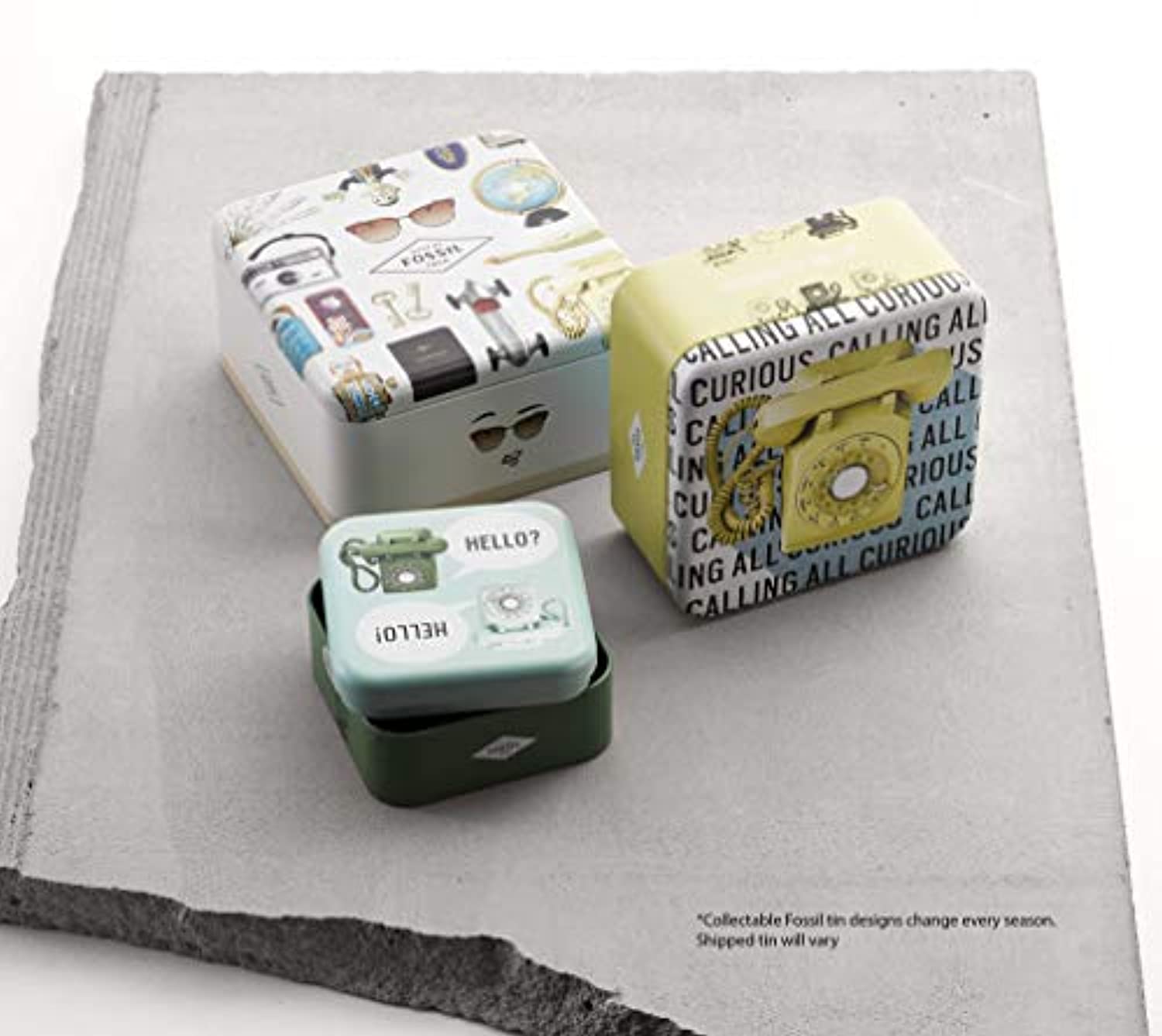 Fossil Men's Black Bracelet