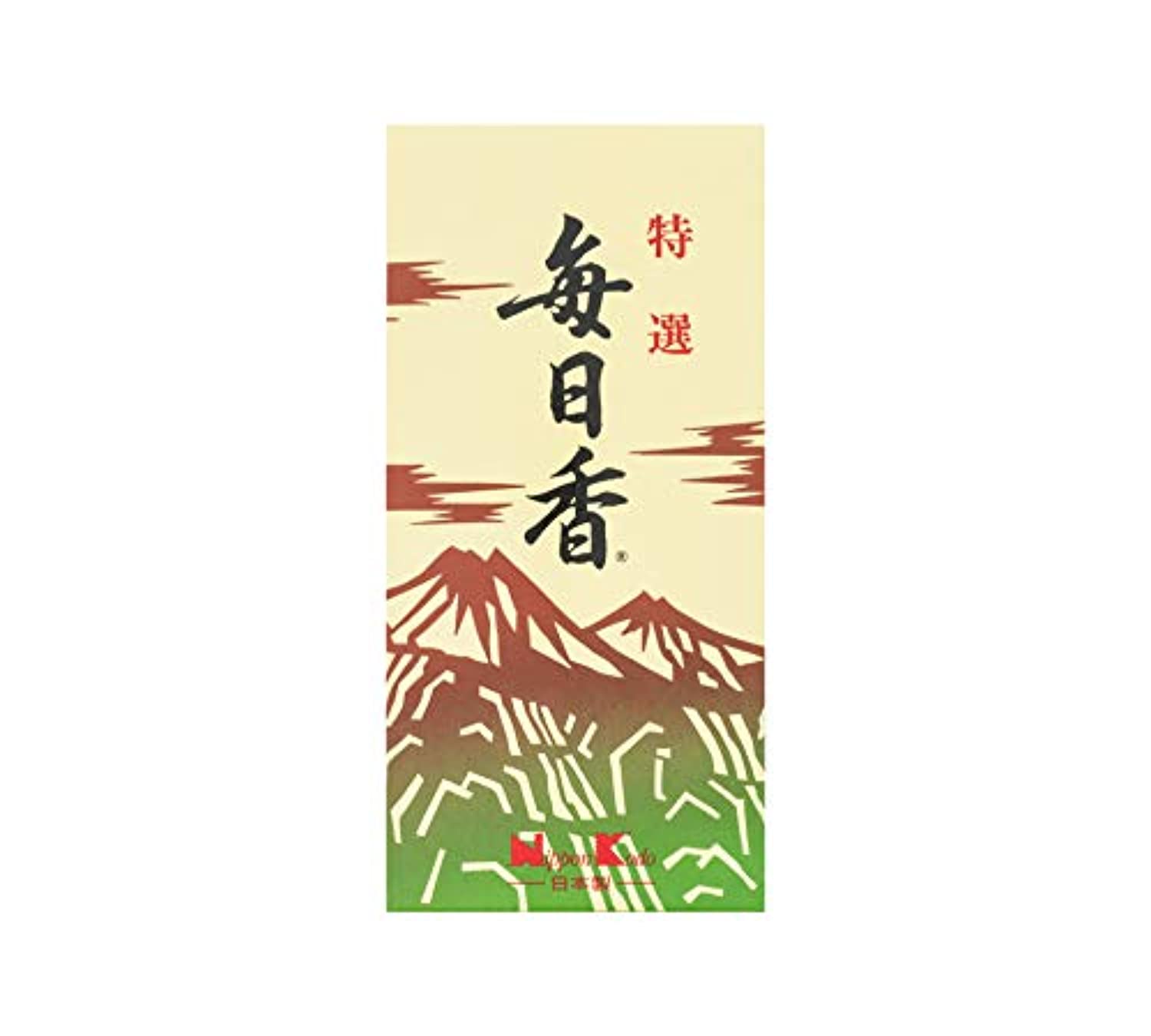 MAINICHI-KOH Kyara Deluxe 300 varillas de NIPPON KODO, incienso de calidad japonesa desde 1575