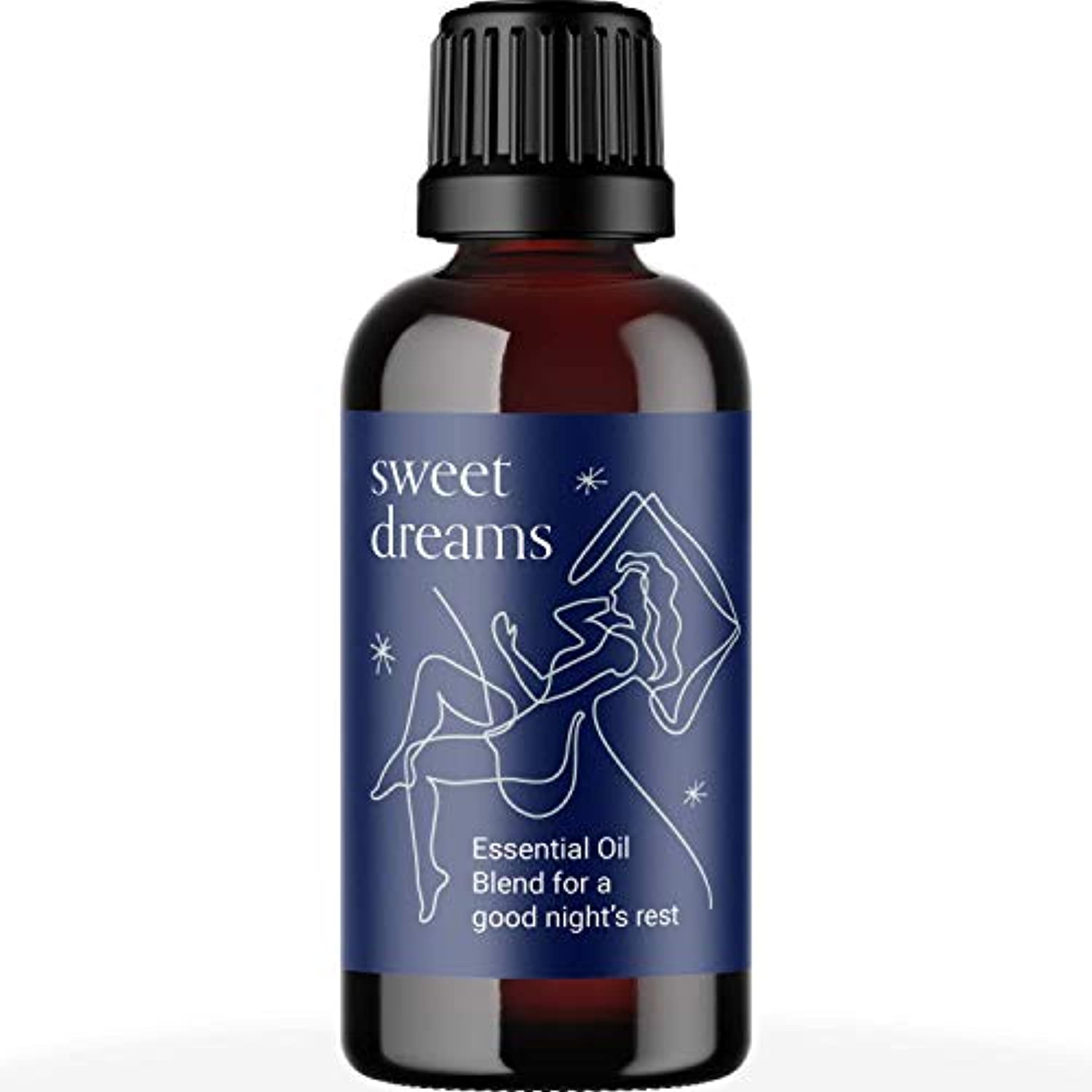 Aceites esenciales puros para un mejor sueño – Ayuda natural para dormir con mezcla de aceites esenciales de aromaterapia, aceite esencial de grado terapéutico para aliviar la ansiedad natural y aliviar el estado de ánimo y el insomnio con lavanda