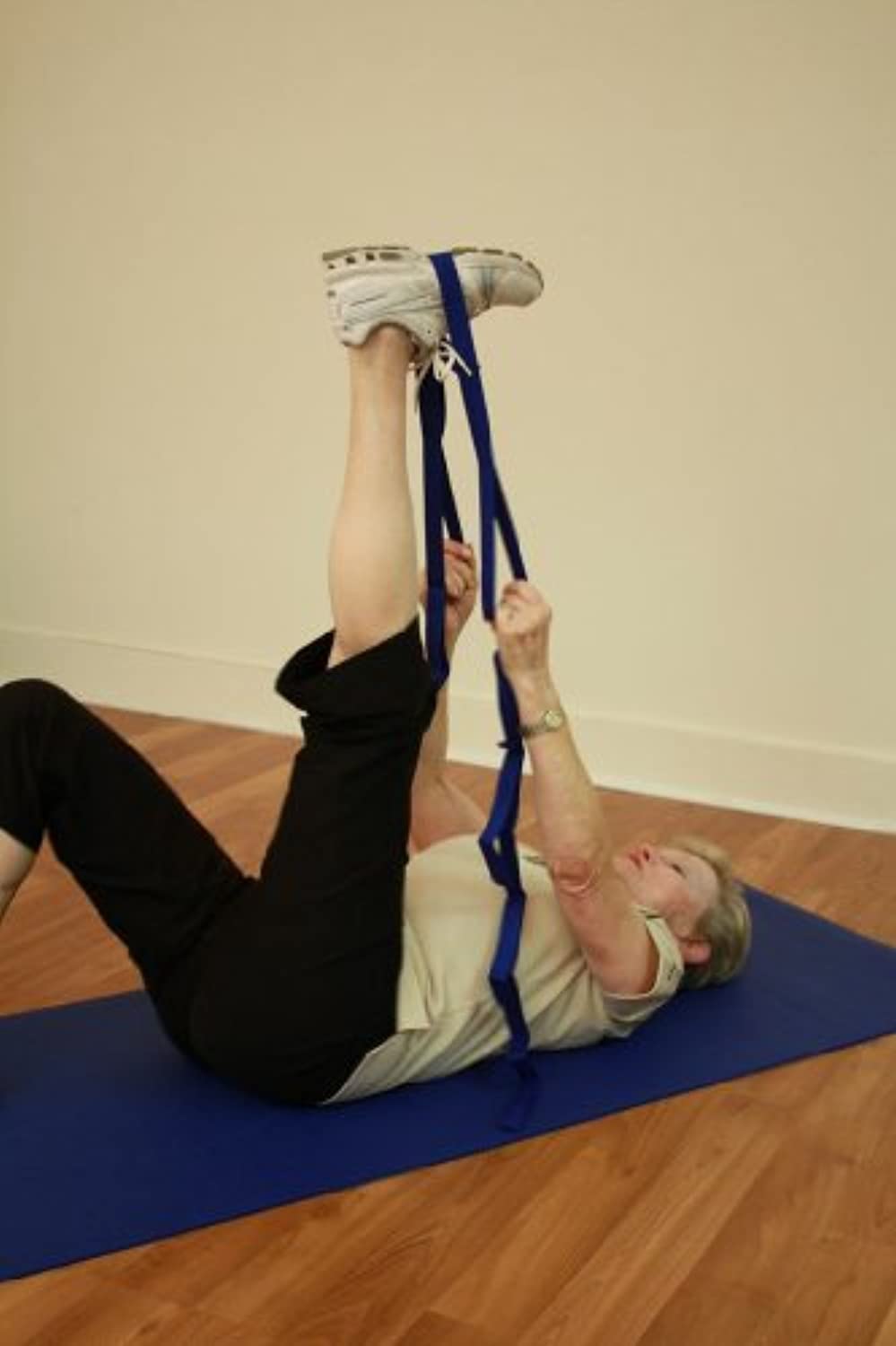 Stretch Buddy Stretch Strap – Correa para yoga | Correa de entrenamiento | Stretching Correa