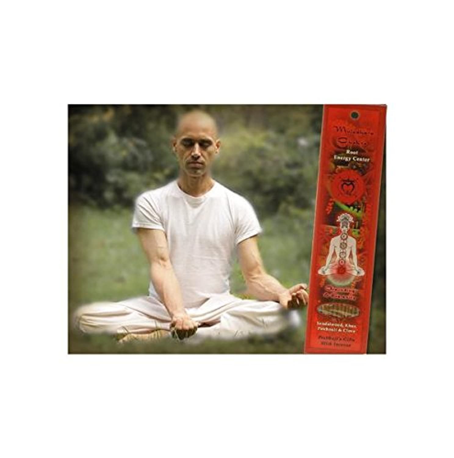 Regalos de la prabhuji – Stick Incienso para el chakra Svadhisthana Sensualidad & creatividad, Marrón, 1