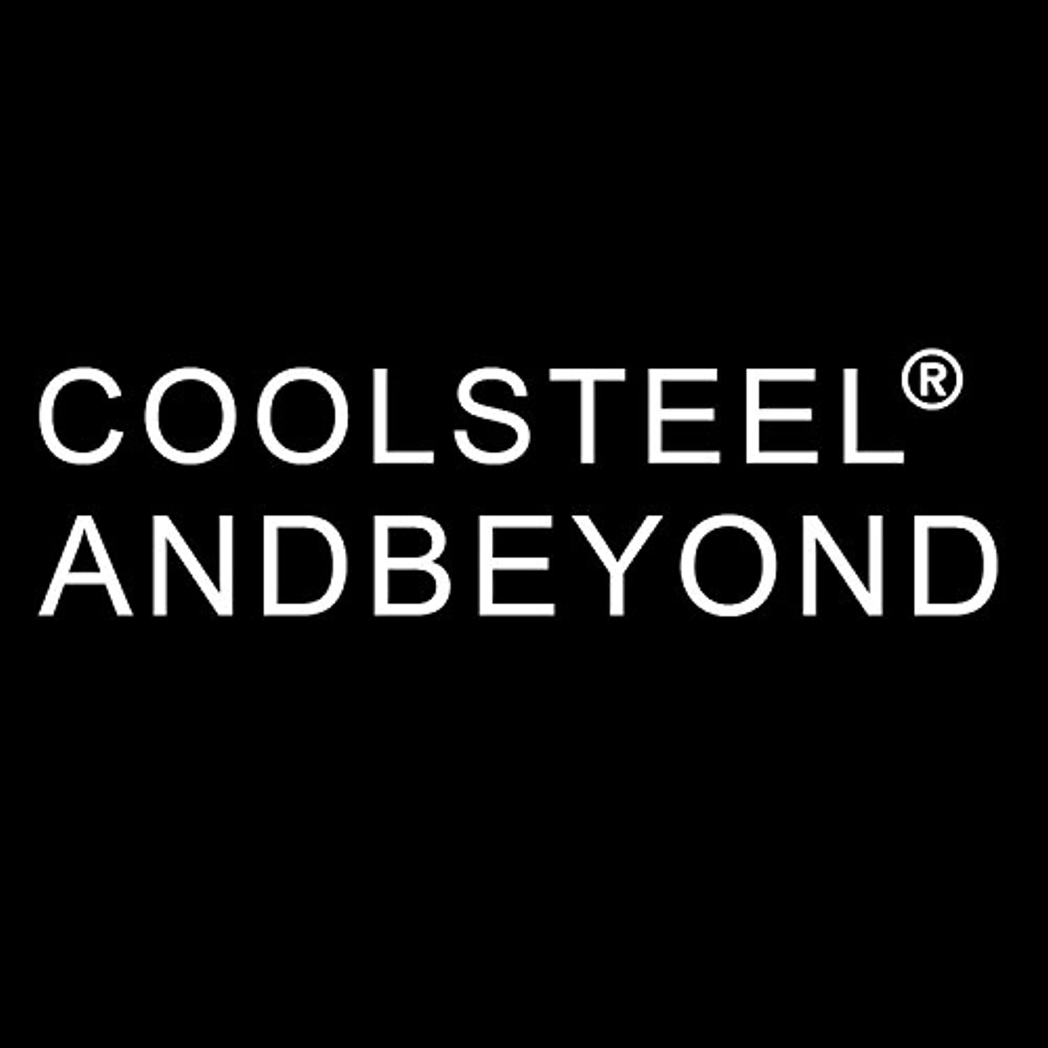 COLSTEELANDBEYOND Cadena de eslabones y 0.315 in de piedra de lava volcánica negra para hombre con cabezas de dragón de acero