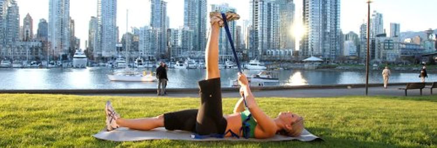 Stretch Buddy Stretch Strap – Correa para yoga | Correa de entrenamiento | Stretching Correa