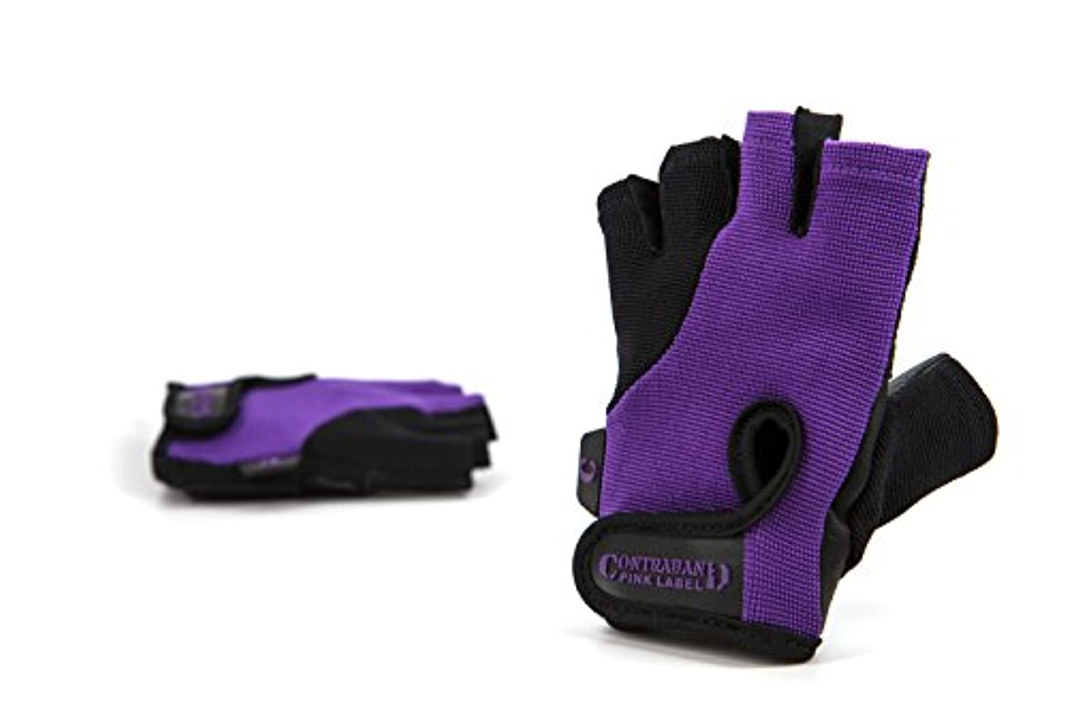 Contraband Pink Label 5057 Womens Basic Lifting Gloves (PAIR)