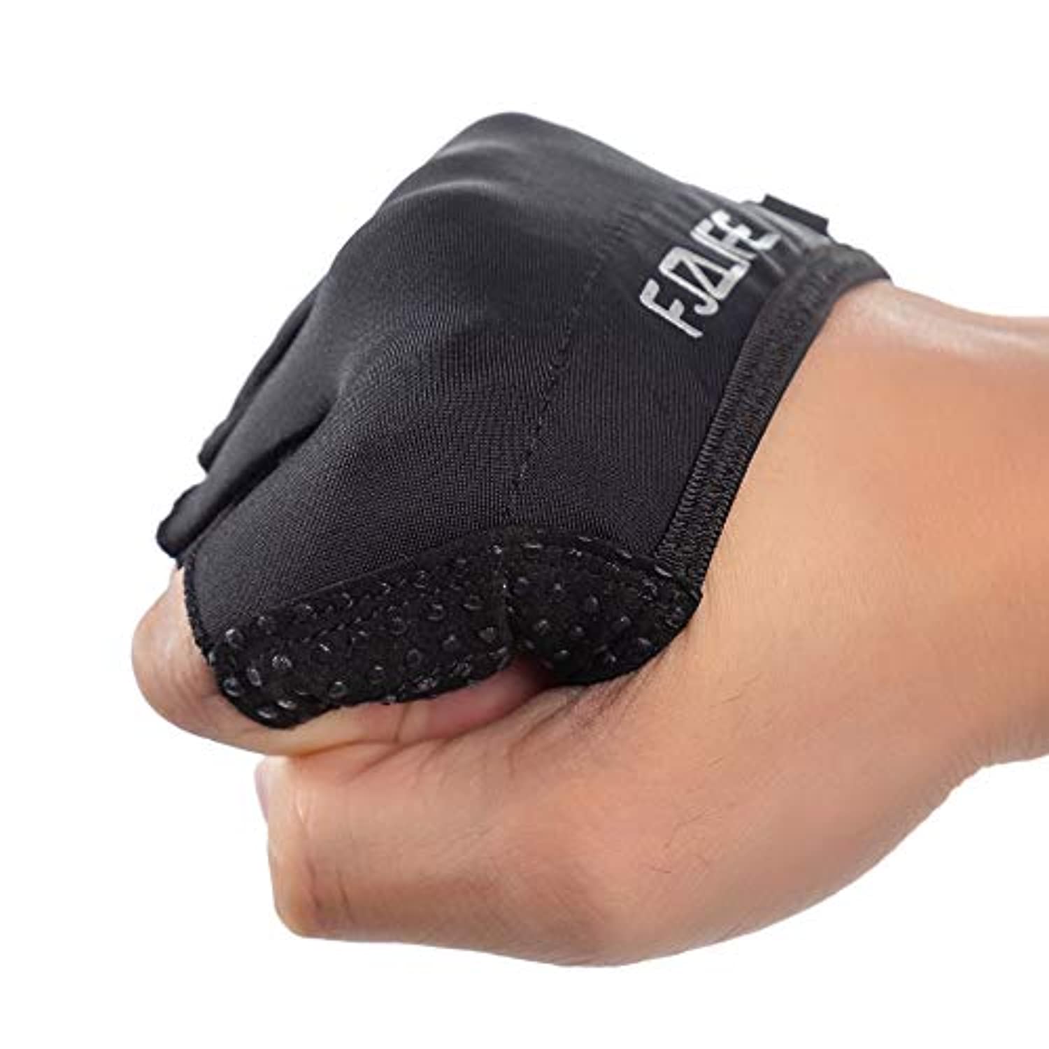 FJZLIFE - Guantes de fitness para entrenamiento cruzado, levantamiento de pesas, ciclismo, culturismo, yoga, dominadas y fitness, palma de agarre de silicona mejorada, mejora tu fitness sin rasgaduras de mano