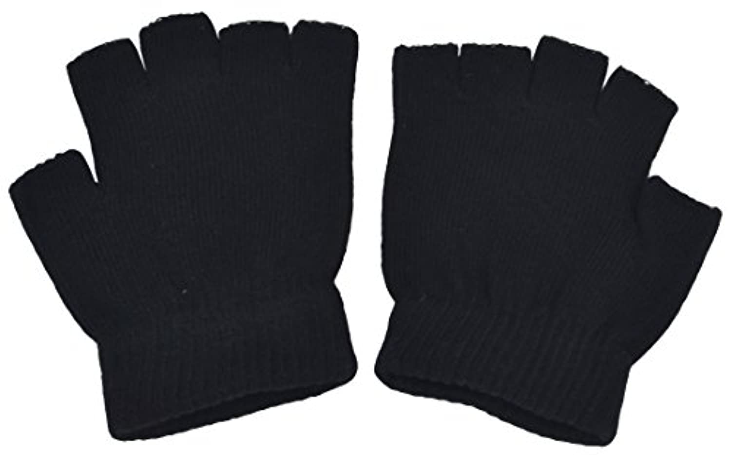 Fingerless Exercise Non Slip Yoga Pilates Gloves with Silicone Dots