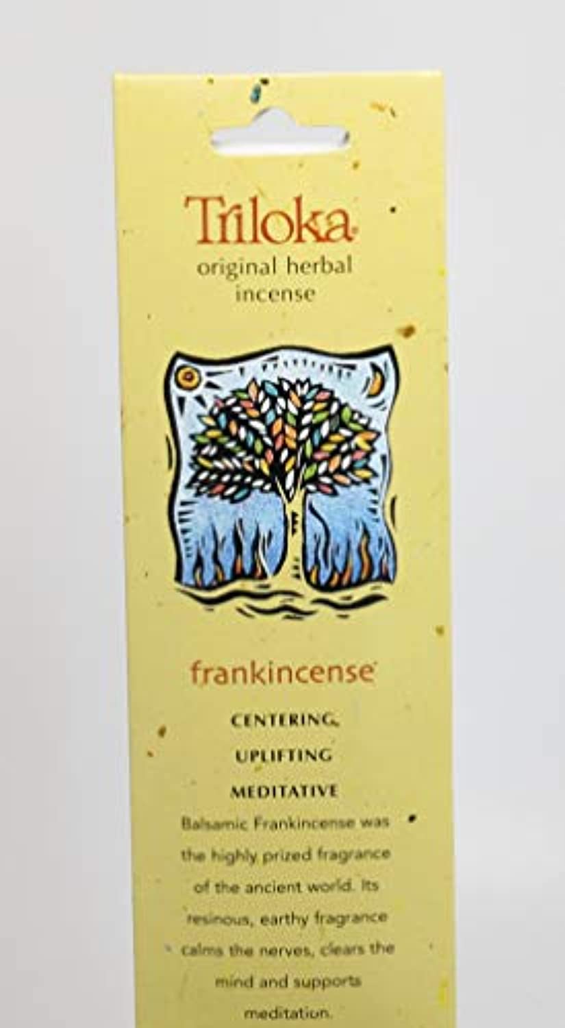 Incienso – triloka Original varillas de incienso con aroma de hierbas