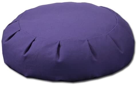 dharmacrafts de trigo sarraceno Zafu redondo Meditación Cojín para Yoga (