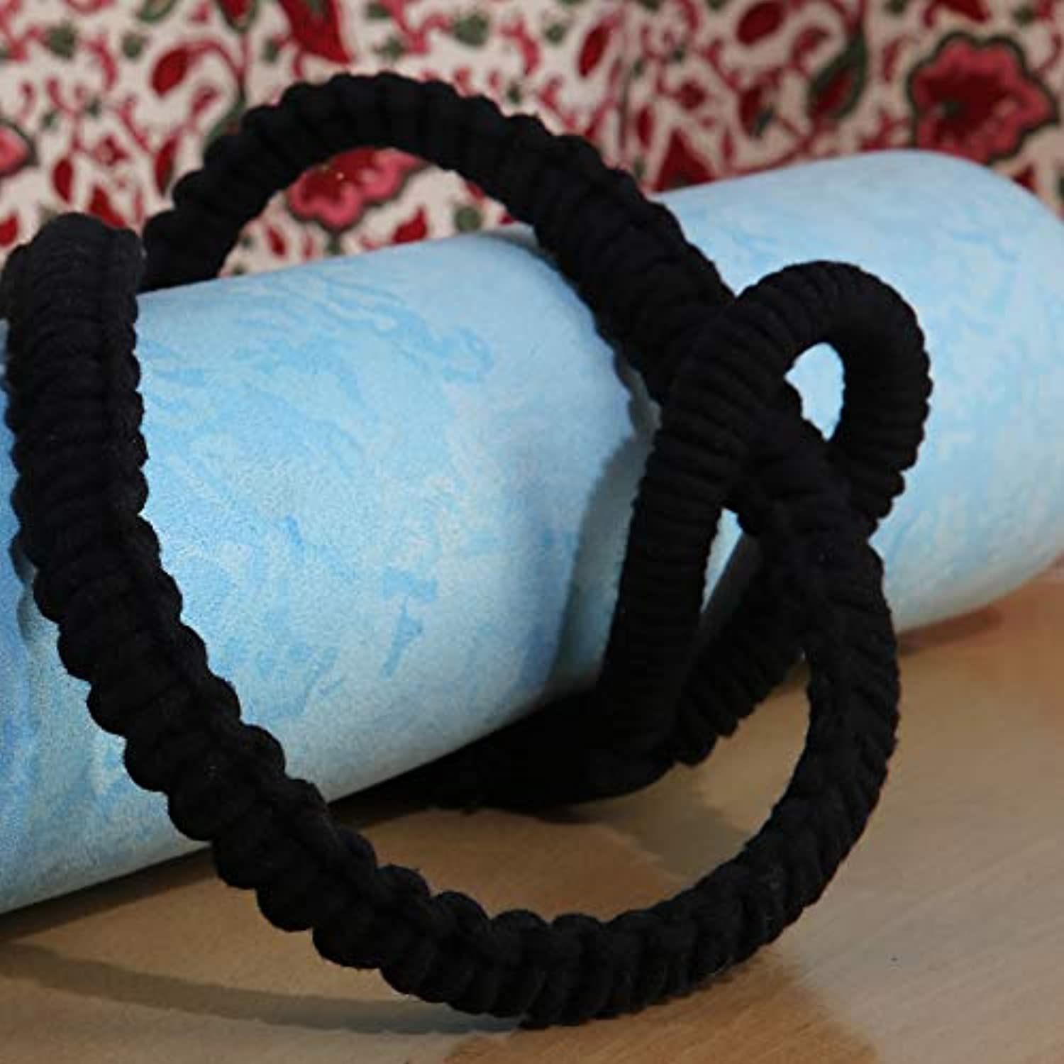 RAJRANG Traer RAJASTHAN To You - Correa para Tapete de yoga, duradera, estilo boho macramé, para toalla de playa, extra larga