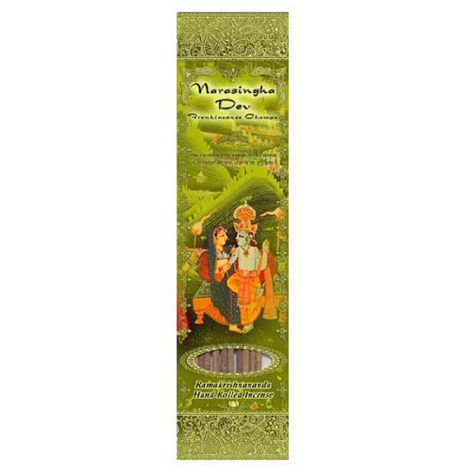 Varillas de incienso narasingha Dev – Incienso Champa