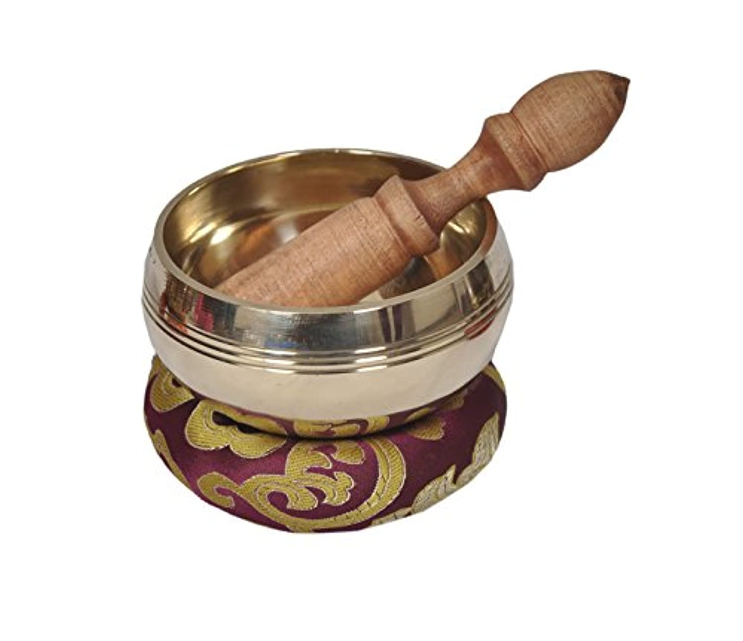 Store – Dharma – Cuenco Tibetano de meditación tibetano con Mallet & Seda Cojín