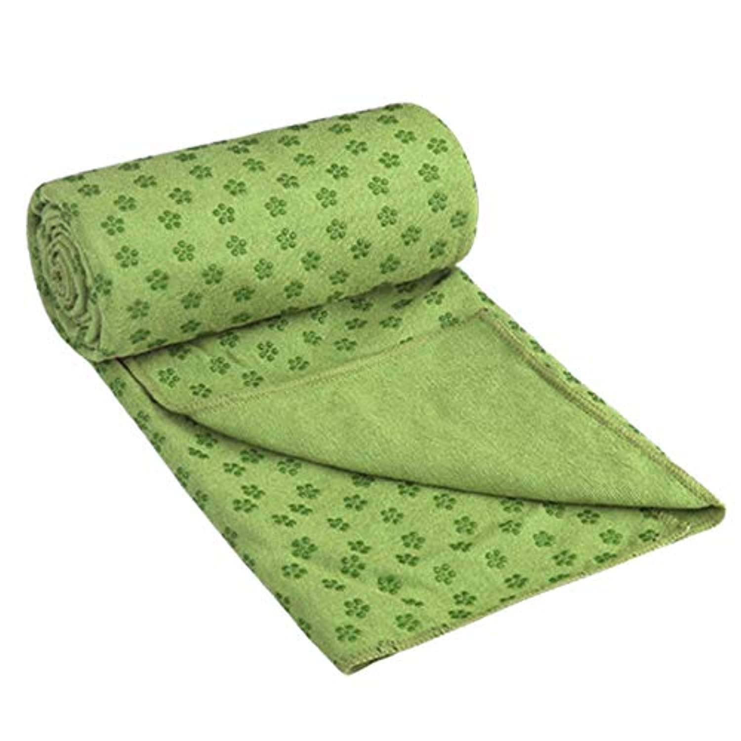 Toalla de yoga Wildwave de microfibra para Tapete de yoga, antideslizante, absorbente, supersuave, 24.0 x 72.0 in