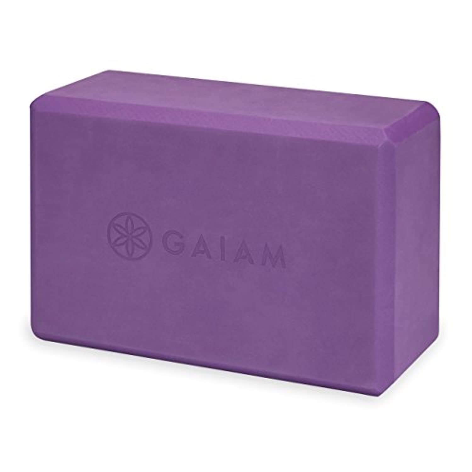 Correa y bloque Gaiam para yoga
