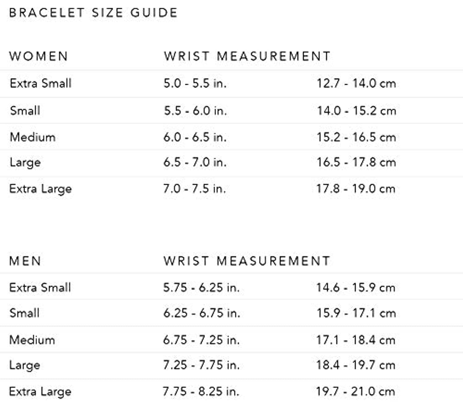 Pulsera de cadena clásica para hombre