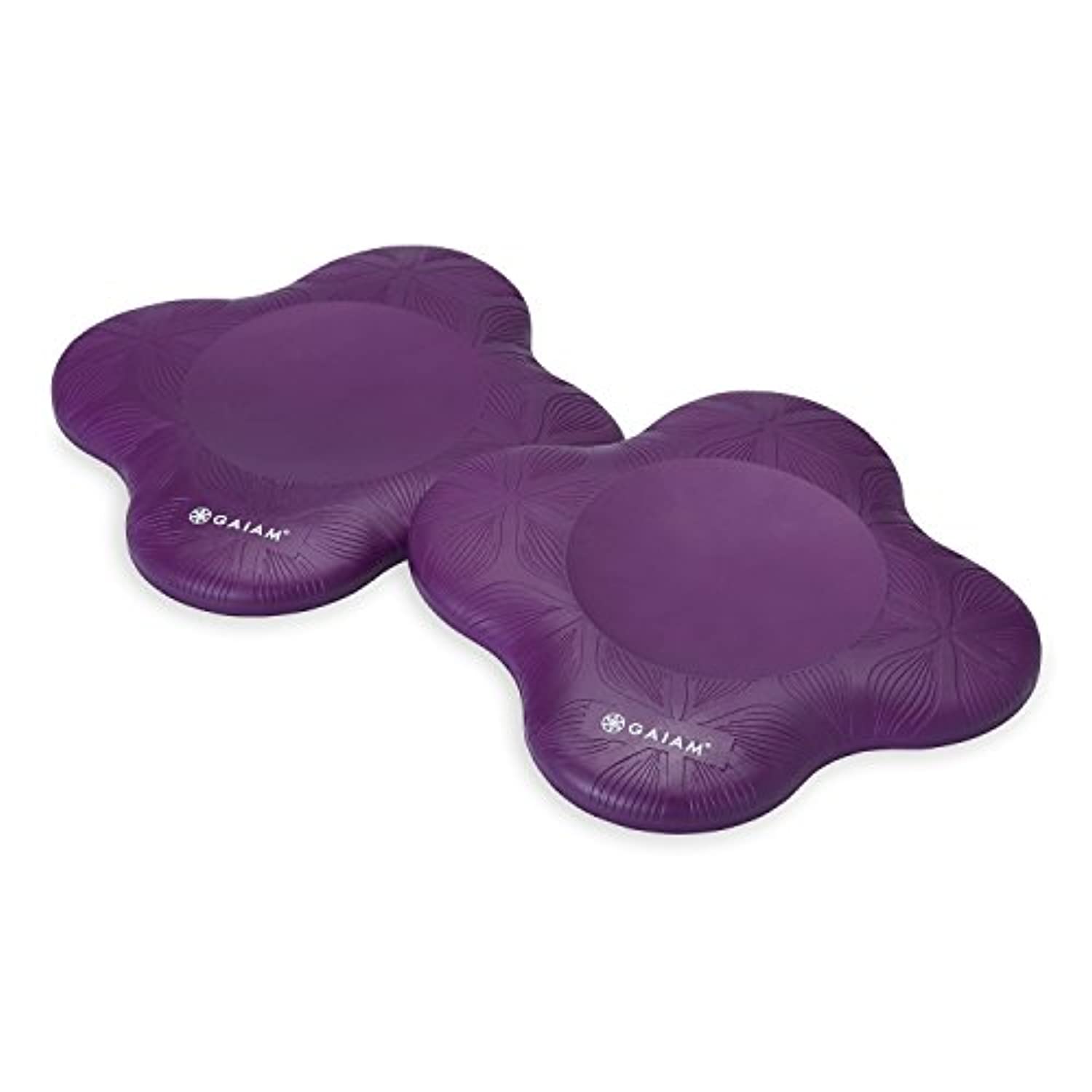 Gaiam - Rodilleras de yoga (2 unidades)
