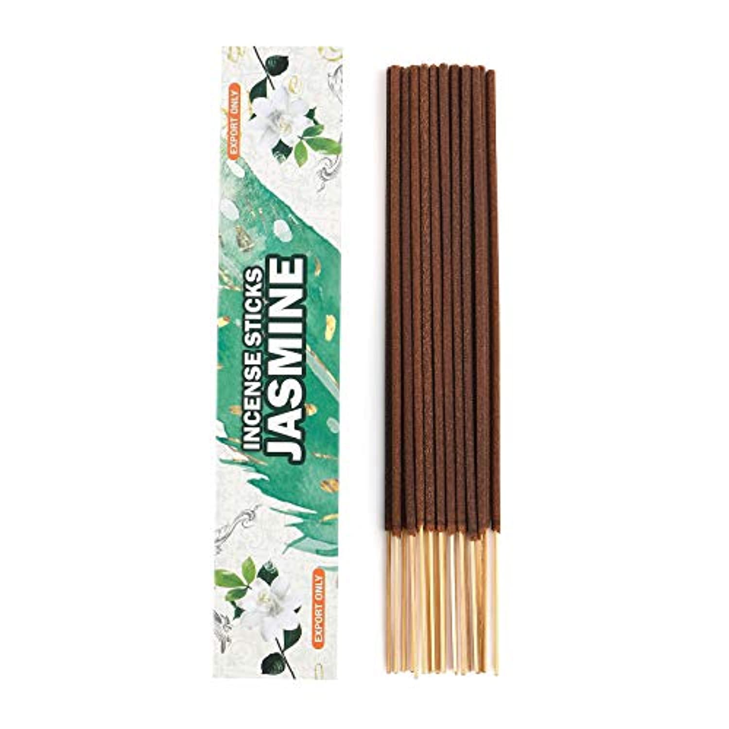 Varillas de incienso de alta calidad, paquete variado de sándalo, jazmín, limón, océano, flor, lavanda para meditación, purificación, yoga, relajación, magia, oración y rituales, 120 varillas