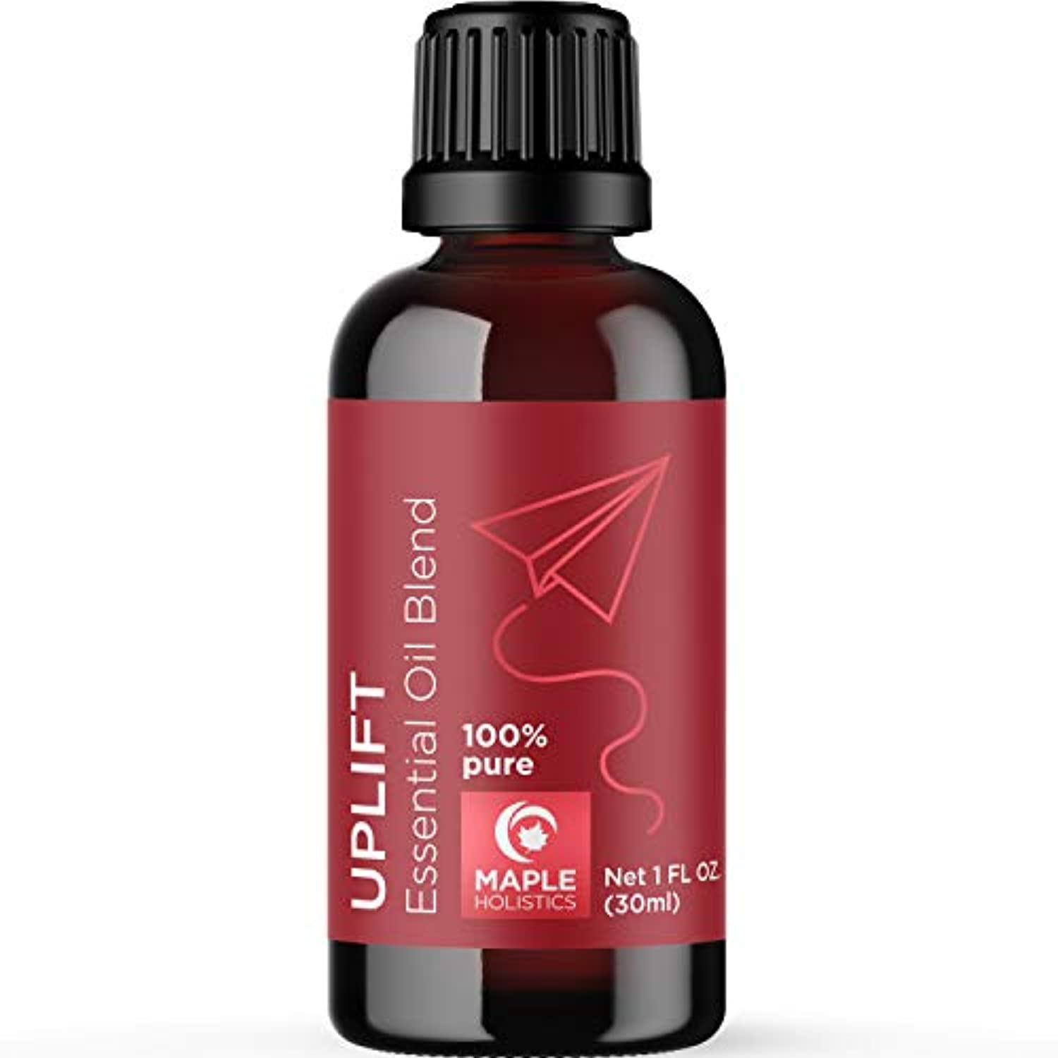 Happiness Aceite Esencial Levantamiento del estado de ánimo, mezclas de aceites esenciales para difusor con aceite esencial Ylang-Ylang, aceites esenciales calmantes, mezcla de aceites esenciales para mejorar el estado de ánimo y aliviar la fatiga