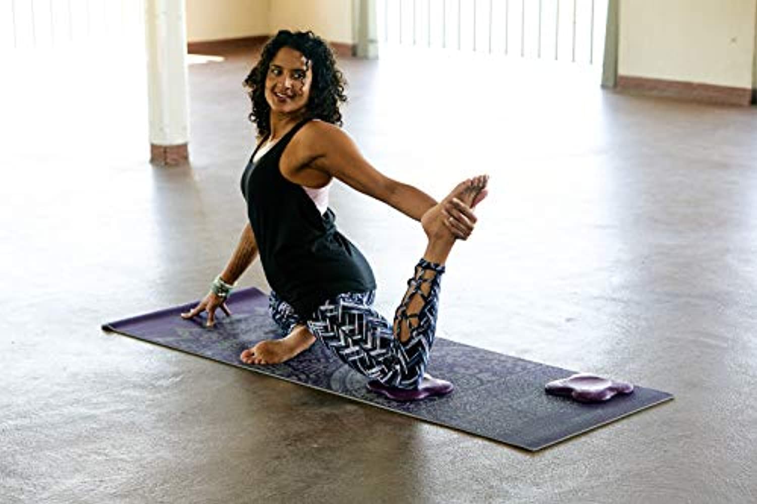Gaiam - Rodilleras de yoga (2 unidades)