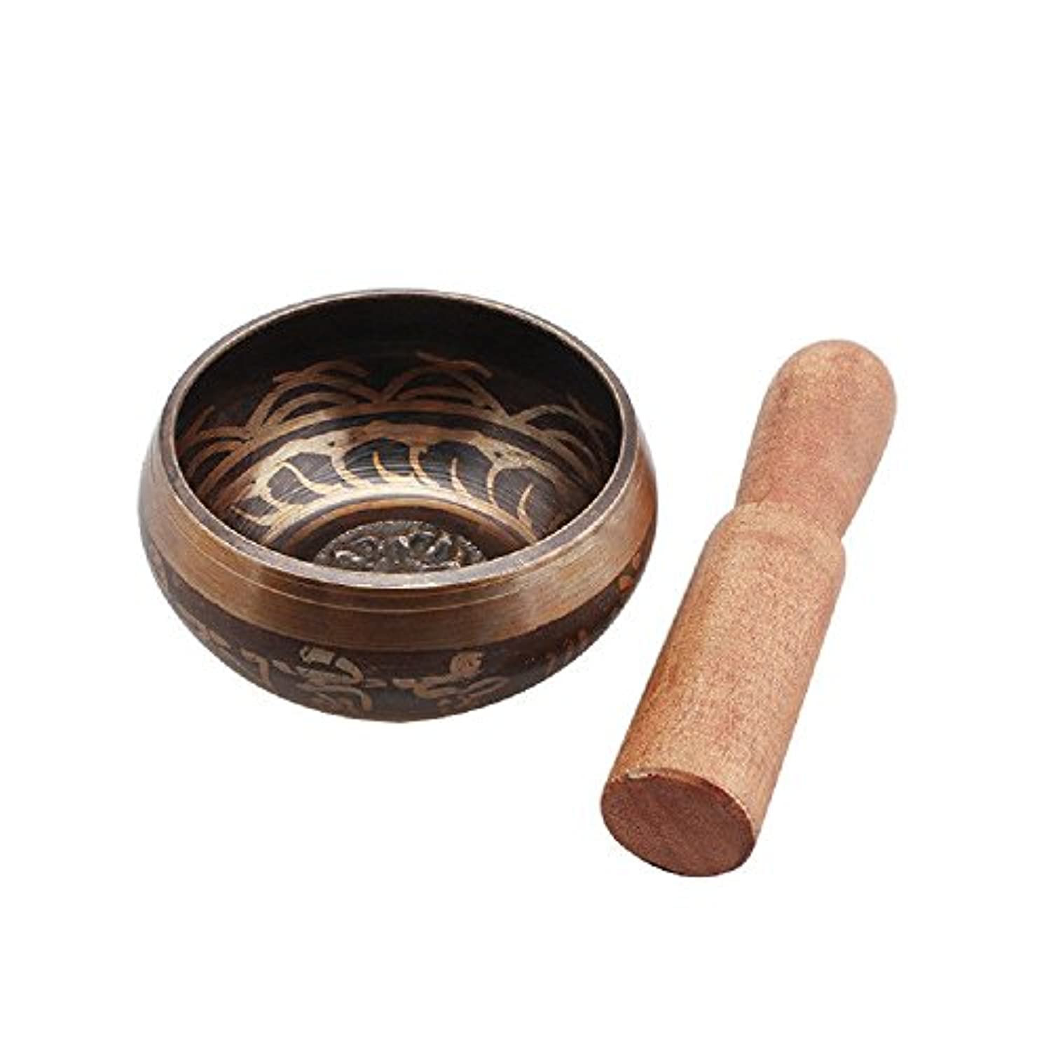 tazón tibetano (con martillo de mano el budismo Meditación para Yoga & Body Relajación