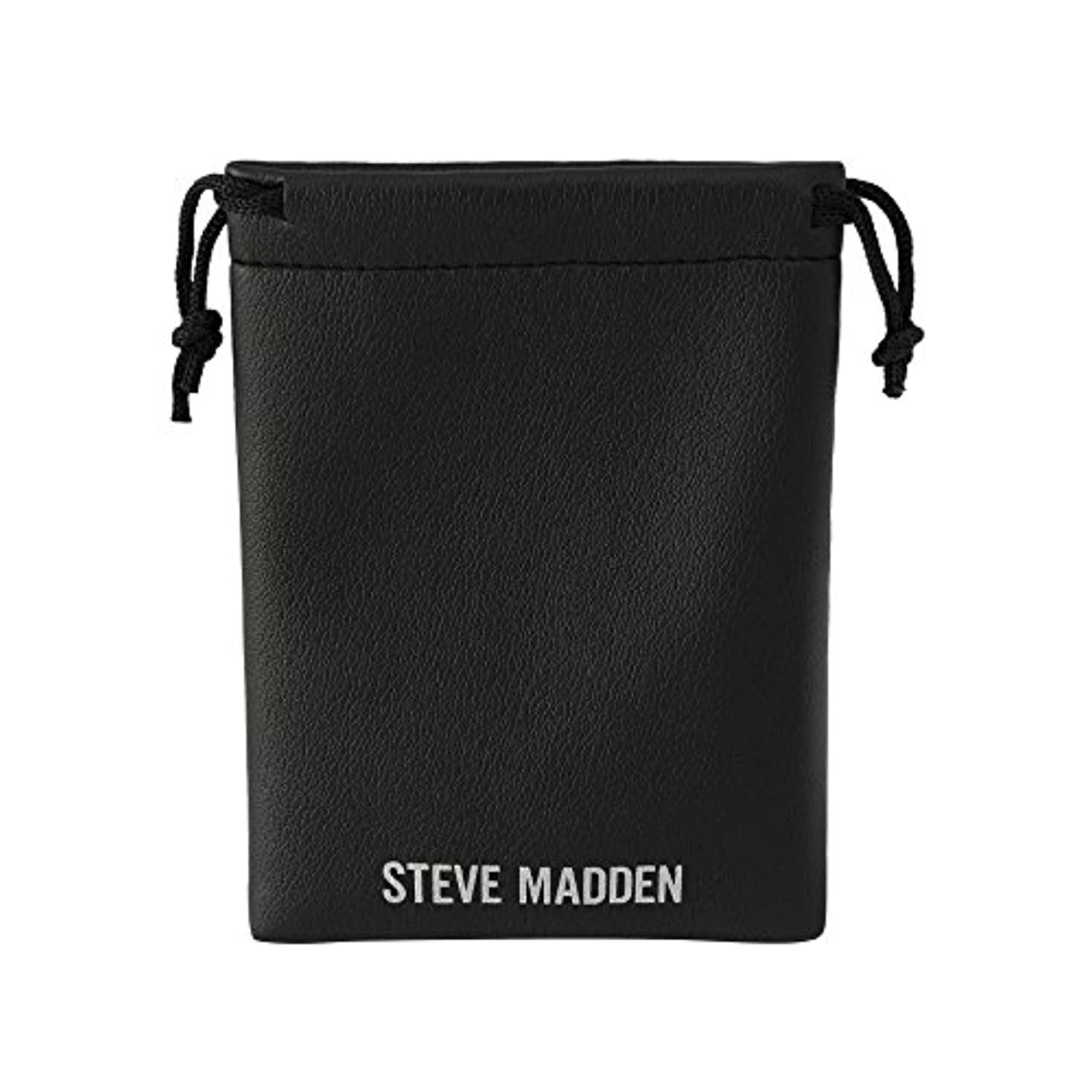 Steve Madden - Pulsera de cadena de acero inoxidable para hombre, 8.0 in