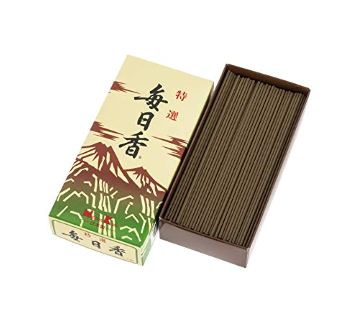 MAINICHI-KOH Kyara Deluxe 300 varillas de NIPPON KODO, incienso de calidad japonesa desde 1575