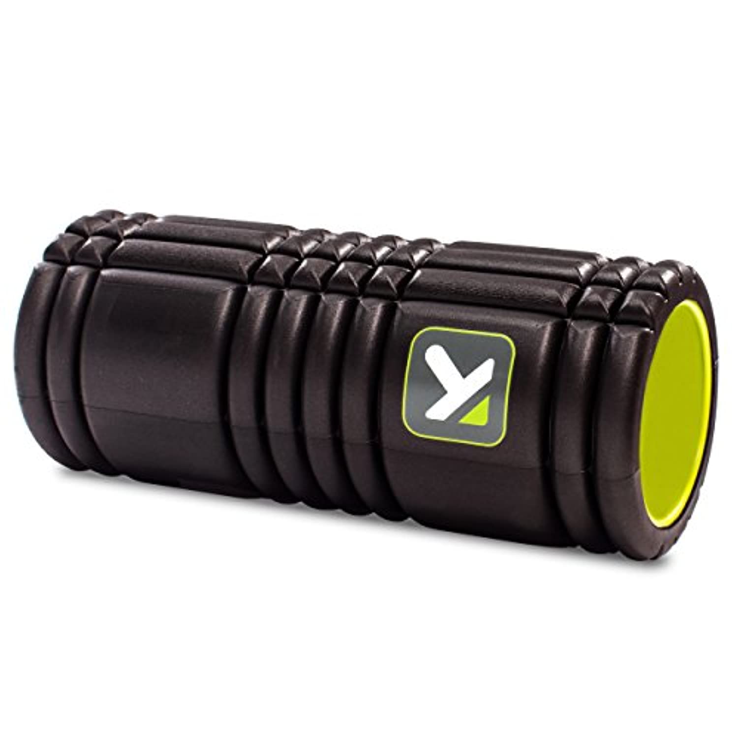 TriggerPOINT Grid – Rodillo de espuma Auto-Masaje Grid patrón Roller con paso a paso en línea Video Instrucción, (13-inch)