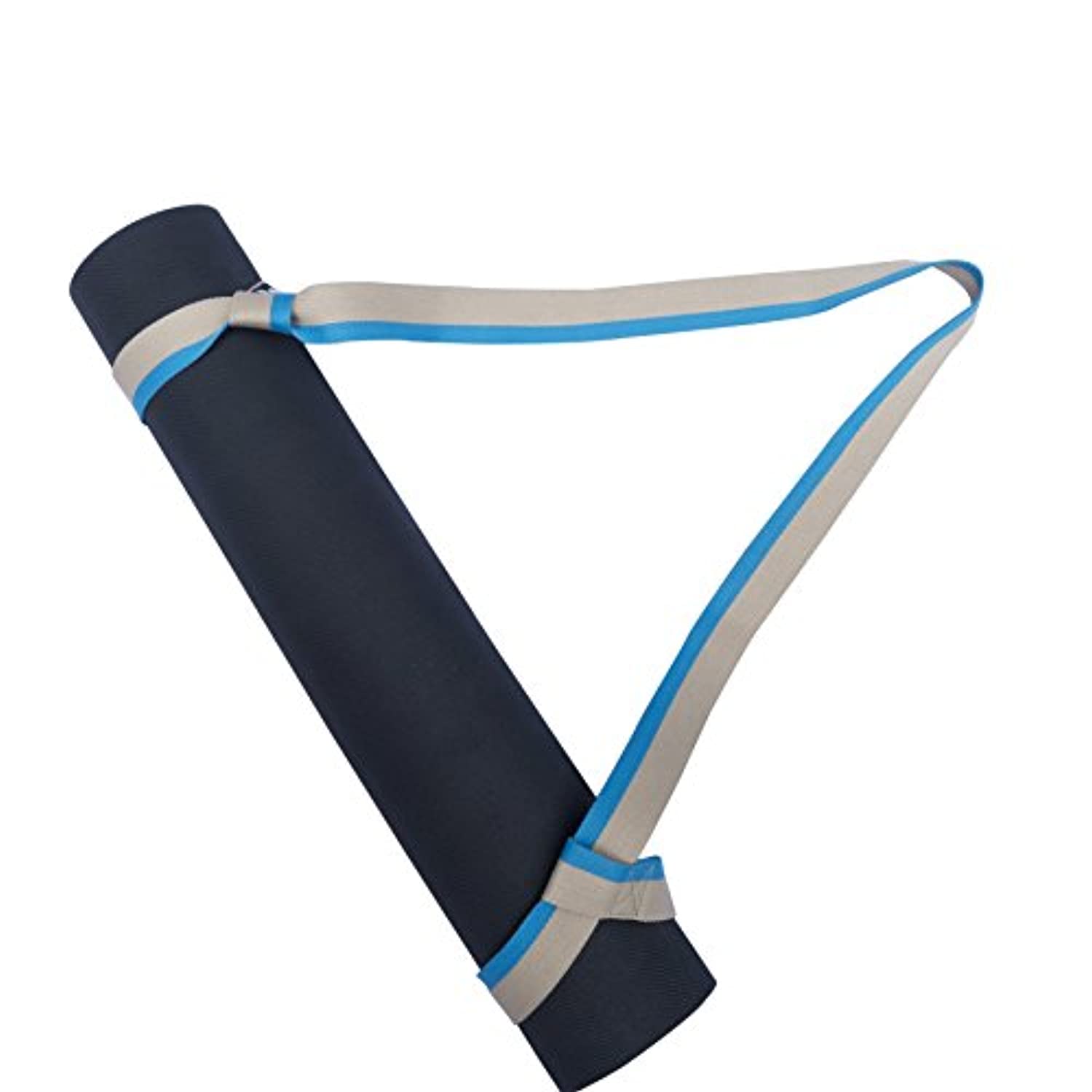 FitLifestyleCo Yoga Mat Strap - Carrying Sling - Durable Cotton - 4 Colors