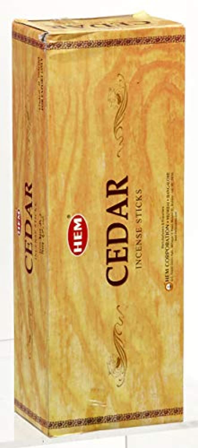 Dobladillo de cedro Incienso, 3 cajas – (360 Sticks por pedido) Bulk orden