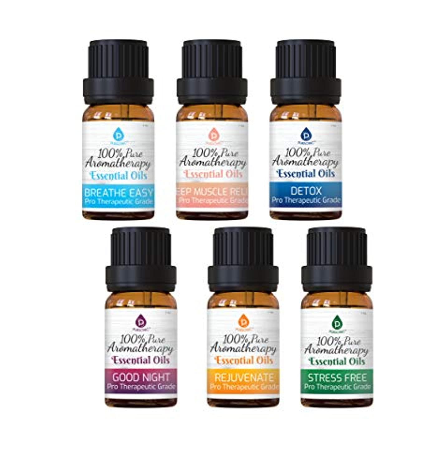 Pursonic Aceites Esenciales, 1