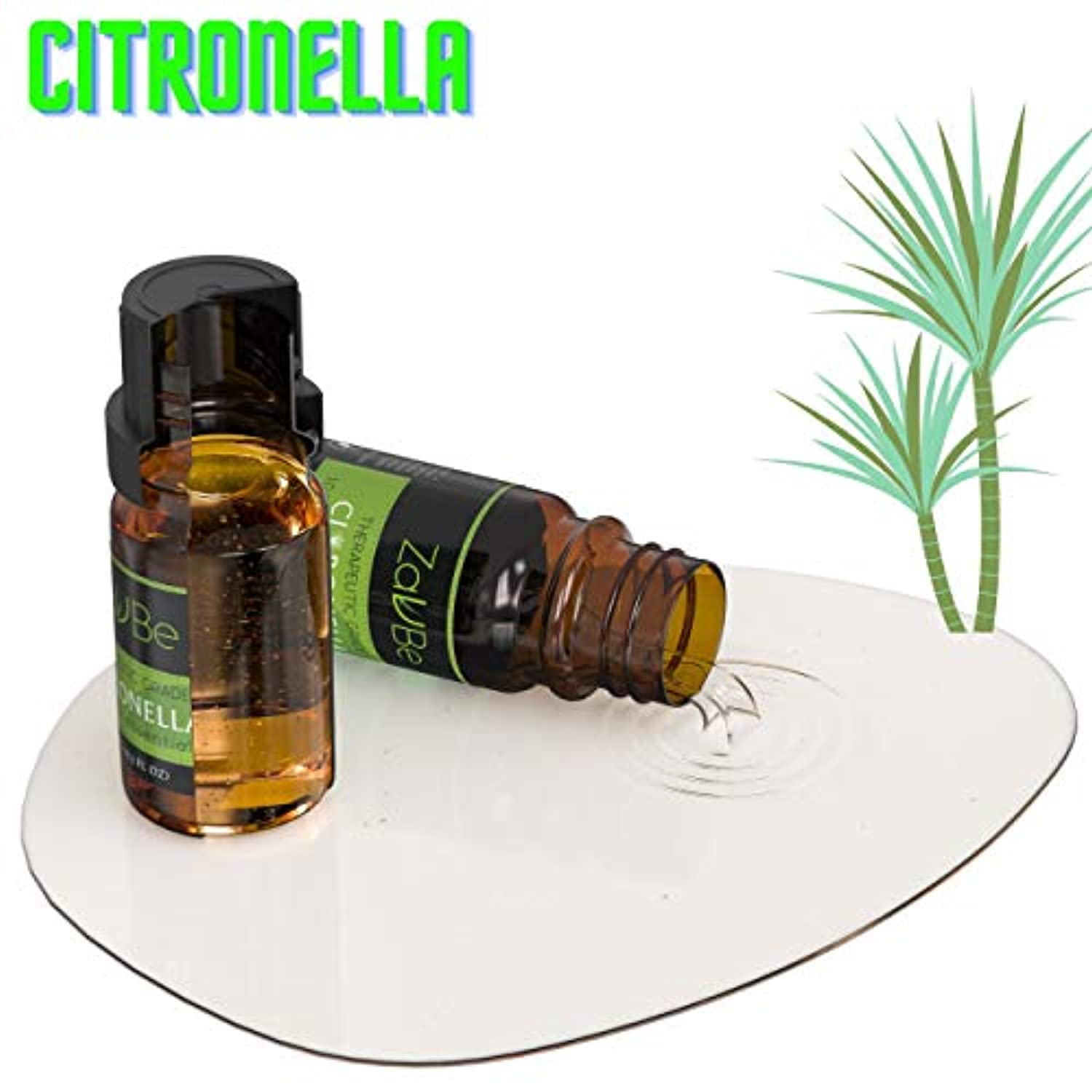 Juego de 18 aceites esenciales con estuche de 20 agujeros terapéuticos naturales 100% difusor aromaterapia grado lavanda limón menta árbol té argán incienso bergamota limón